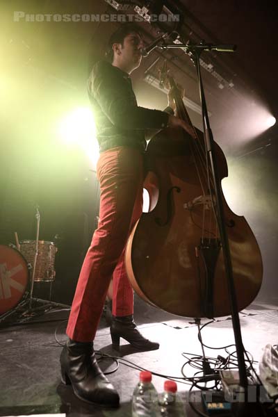 HOWLIN' JAWS - 2019-02-18 - PARIS - La Maroquinerie - 